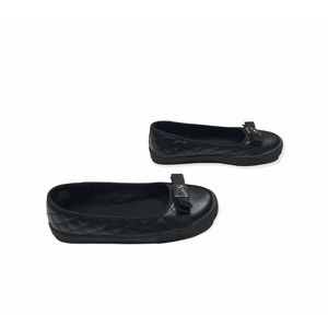 Michael Kors Shoes 'CaliTracie’ Quilted Flats Ballet US 4 Black